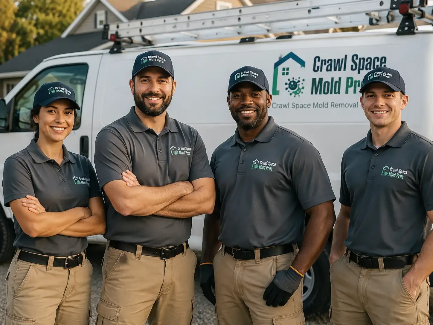 Crawl Space Mold Removal company in Kapaa, HI